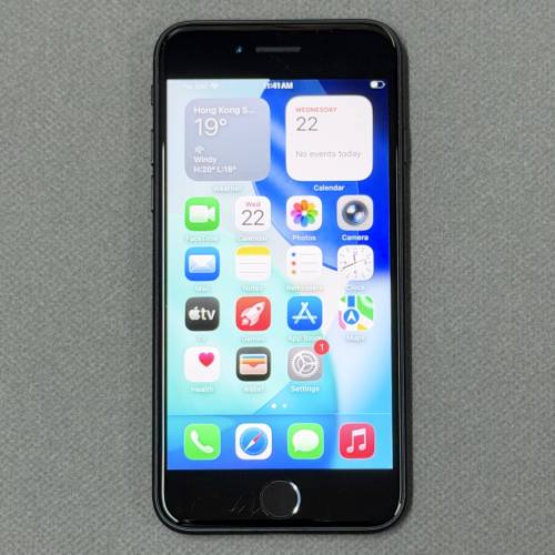 Apple iPhone SE2 (Gen 2) 64GB Black Color 96% Battery Health