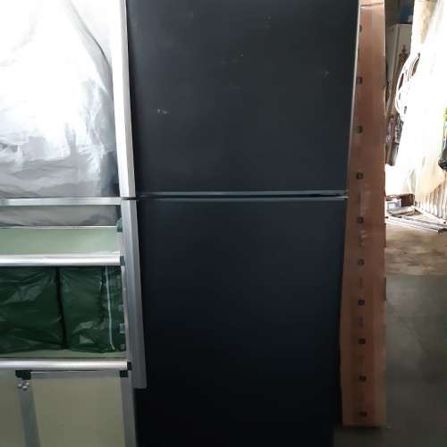 8成新HITACHI 日立典雅磨砂黑雪櫃