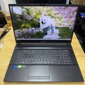 [144Hz] Gigabyte G7 MD (RTX 3050 Ti / 11代8核 i7 / 17.3" 全高清 / 🔋全新電池 ...