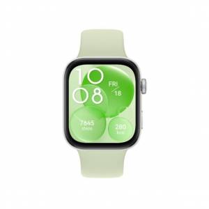 送藍芽智能體脂磅！華為 智能手錶 Huawei watch Fit 3 湖水綠色