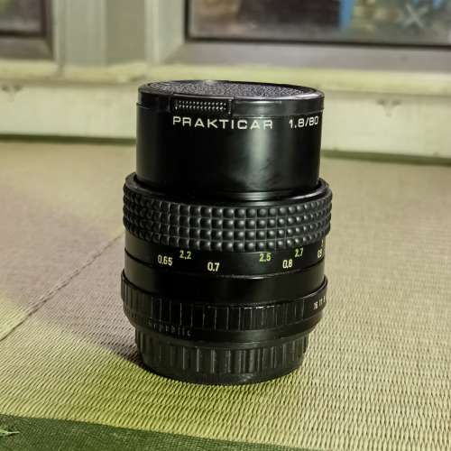 Carl Zeiss Jena Pancolar 80mm f1.8 PB(Pentax K mount)