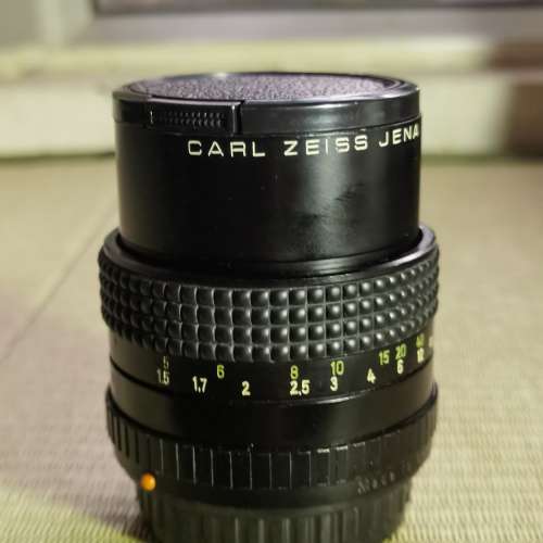 Carl Zeiss Jena Pancolar 80mm f1.8 PB(Pentax K mount)