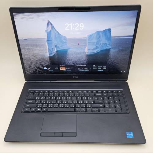 RTX-A4000 17" Precision 7760 DELL i7-11850H 64g ram 512g SSD Nvidia RTX-A4000