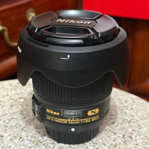 Nikon AF-S NIKKOR 24mm F1.8G ED，