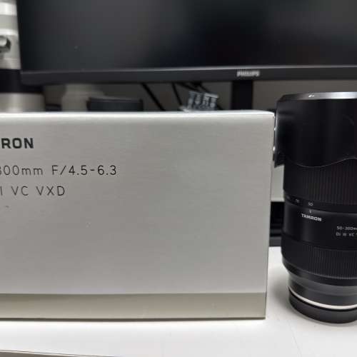 Tamron 50-300mm F/4.5-6.3 Di III VC VXD (sony e-mount)