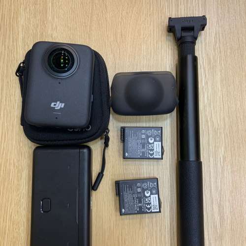 [觀塘實體店] 二手 DJI Osmo 360 Adventure Combo 暢拍套裝 行貨保養到26年8月 *S9...
