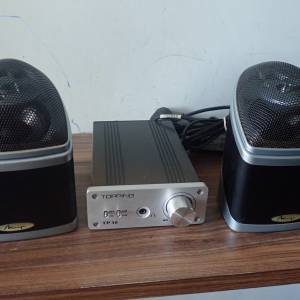 Topping TP30 + Mirage Nanosat