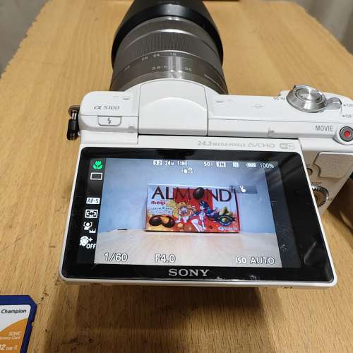 Sony A5100 sony nex