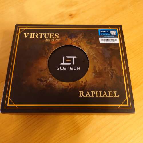 eletech raphael 2pin 4.4