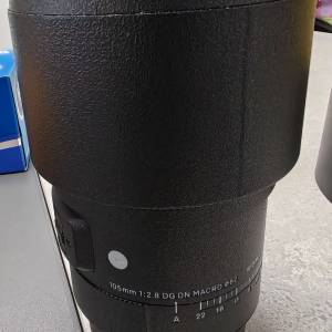 SIGMA 105mm 2.8 Marco e mount