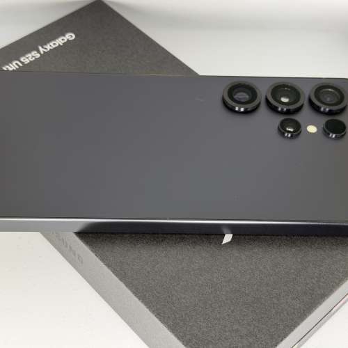 9成新 Samsung 三星 Galaxy S25 Ultra 5G (16GB+1TB) 鈦金屬灰黑