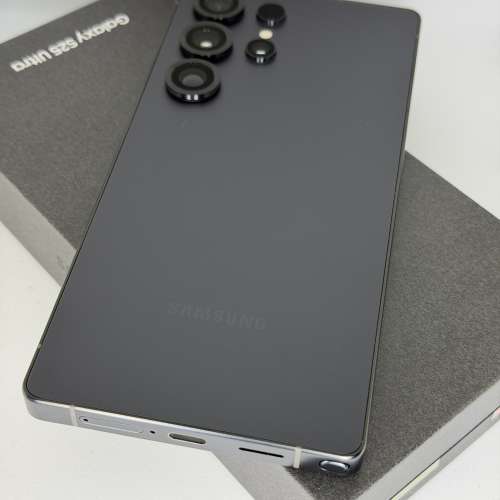 9成新 Samsung 三星 Galaxy S25 Ultra 5G (16GB+1TB) 鈦金屬灰黑