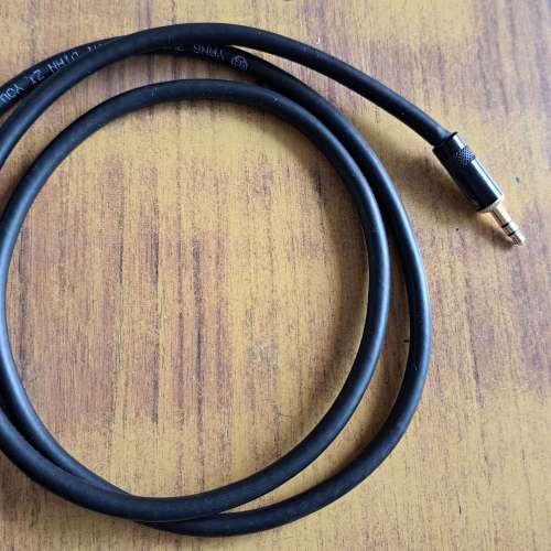 全新靚料1.5米長3.5mm 公對公音頻線
