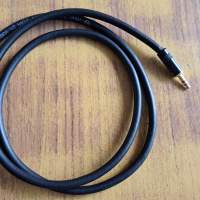 全新靚料1.5米長3.5mm 公對公音頻線