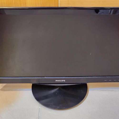 飛利浦 22吋LED電腦熒幕 monitor 227ELH