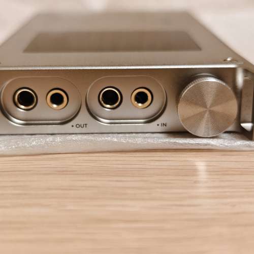 iBasso PB6 MACAW 便攜膽管解碼耳擴加4.4mm 4絞油浸對錄線一條