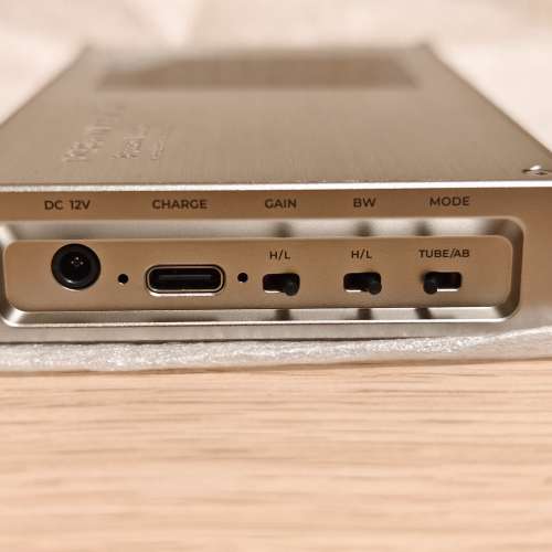 iBasso PB6 MACAW 便攜膽管解碼耳擴加4.4mm 4絞油浸對錄線一條