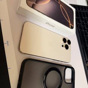 iphone 16 Pro Max 1TB Desert Titanium 沙漠鈦金屬色