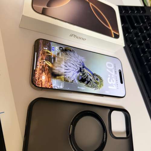 iphone 16 Pro Max 1TB Desert Titanium 沙漠鈦金屬色