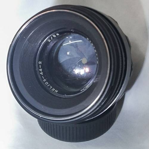 蘇聯 58mm F2 Helios44-2 m42 螺絲mount (平價 一試  旋轉散景)