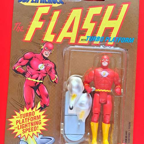 90年代 DC Comics Super Heros 閃電俠 Flash｜超人 Superman｜神奇女俠 Wonder Wom...