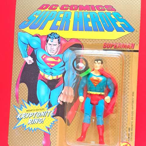 90年代 DC Comics Super Heros 閃電俠 Flash｜超人 Superman｜神奇女俠 Wonder Wom...