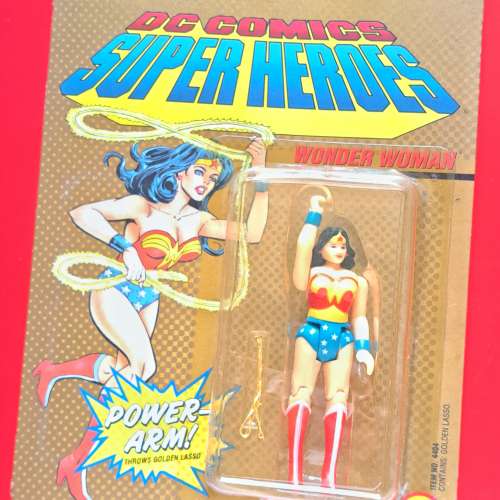 90年代 DC Comics Super Heros 閃電俠 Flash｜超人 Superman｜神奇女俠 Wonder Wom...