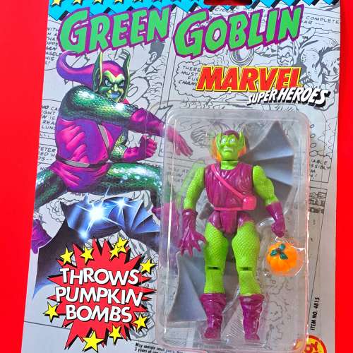 90年代 Marvel Super Heros 綠魔 Green Goblin｜蜘蛛俠 Spider-Man｜制裁者 Punish...