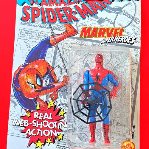 90年代 Marvel Super Heros 綠魔 Green Goblin｜蜘蛛俠 Spider-Man｜制裁者 Punish...