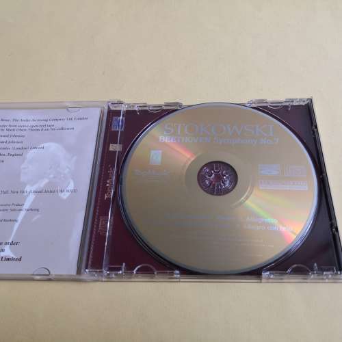 Blu spec CD 白頭佬貝七 STOKOWSKI 日本版