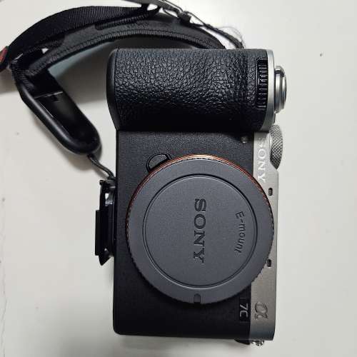 Sony A7cii 銀黑色