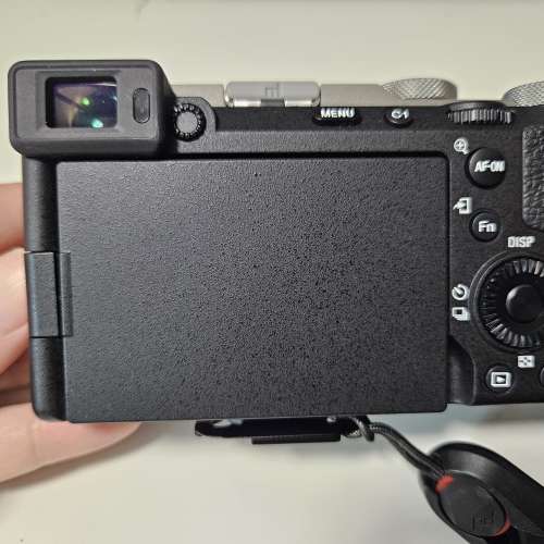 Sony A7cii 銀黑色