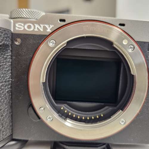 Sony A7cii 銀黑色