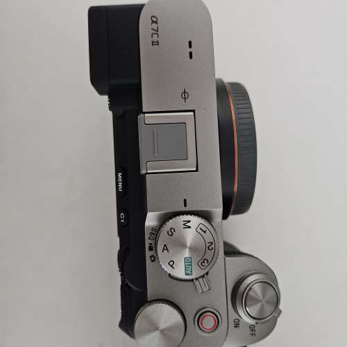 Sony A7cii 銀黑色