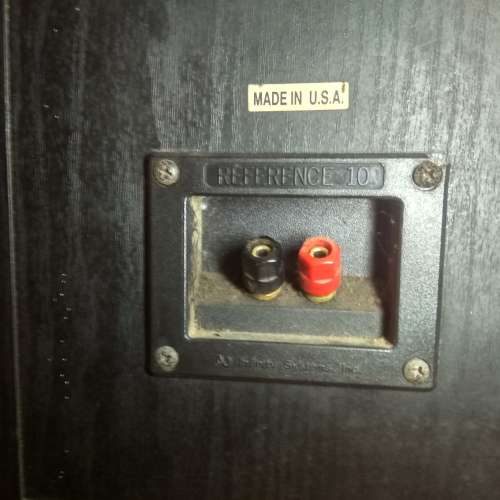 infinity reference 10 speakers pairs usa