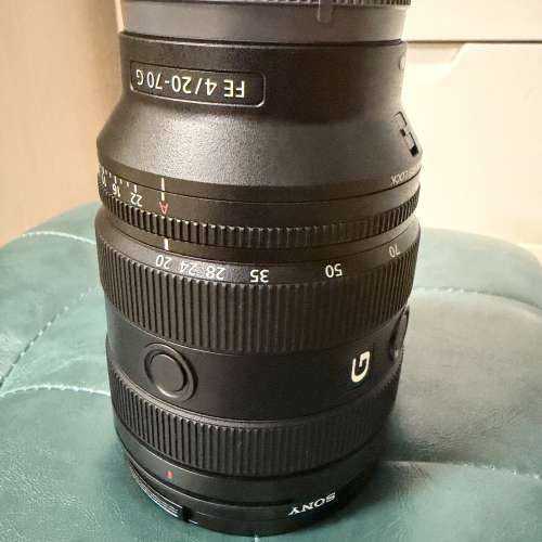 Sony FE 20-70mm F4 G Lens