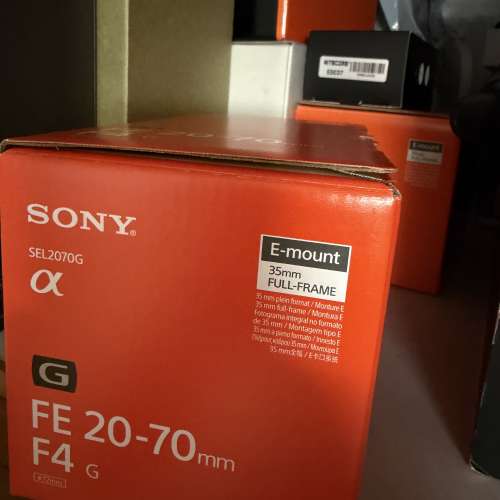 Sony FE 20-70mm F4 G Lens