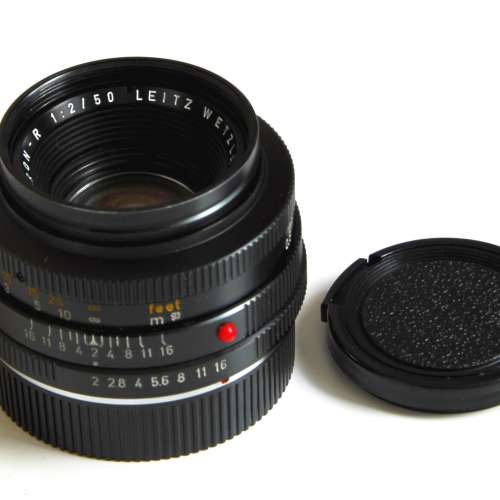 Leica R 50mm f2 Leitz Wetzlar Summicron-R Germany 95% new