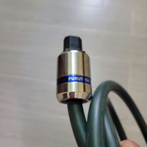 古河英式NCF電源線