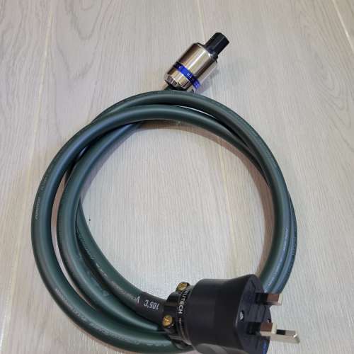 古河英式NCF電源線