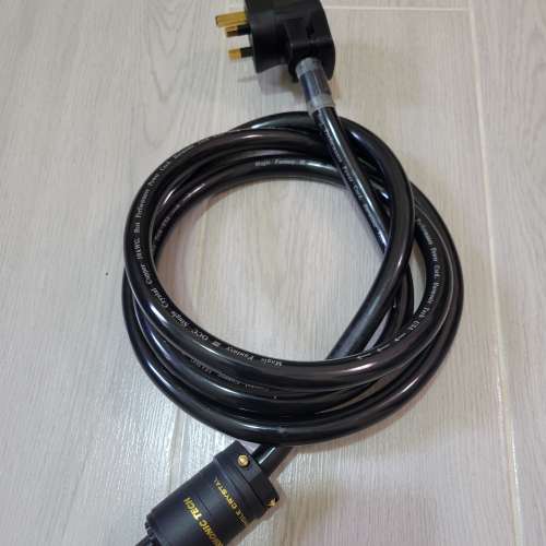 Harmonic Tech USA 英式電源線