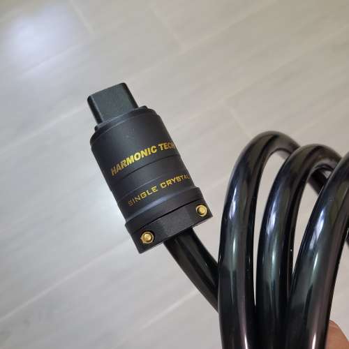 Harmonic Tech USA 英式電源線