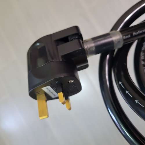 Harmonic Tech USA 英式電源線