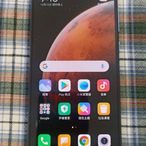 Xaiomi 小米,9se 幻影藍色, 6+64GB, ，有Google Playstore，國際版 100%功能正常