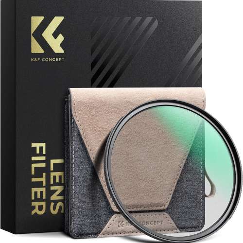 K&F Concept 77mm Black Diffusion 1/4 Filter 黑柔焦濾鏡 (Nano-X PRO Series)