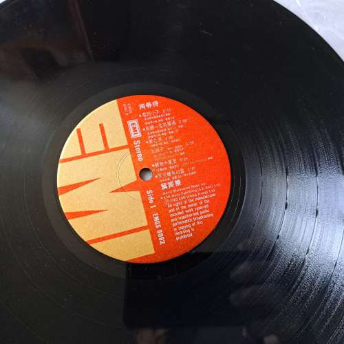 葉振棠 再等待 1982 黑膠唱片LP 經典Vinyl《難為正邪定分界》 TVB飛越十八層 主題曲