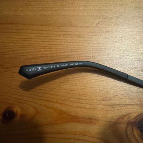 Egg  light black frame glasses 黑色 超輕 膠框眼鏡