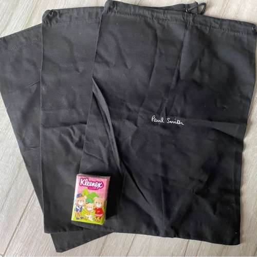 Paul Smith 黑色防塵 布袋