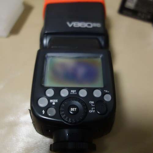 GODOX 神牛 V860 II 2代閃光燈 (Canon 用)