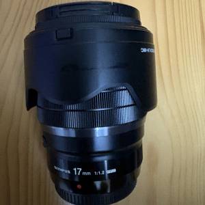 m43 olympus 17mm F1.2pro